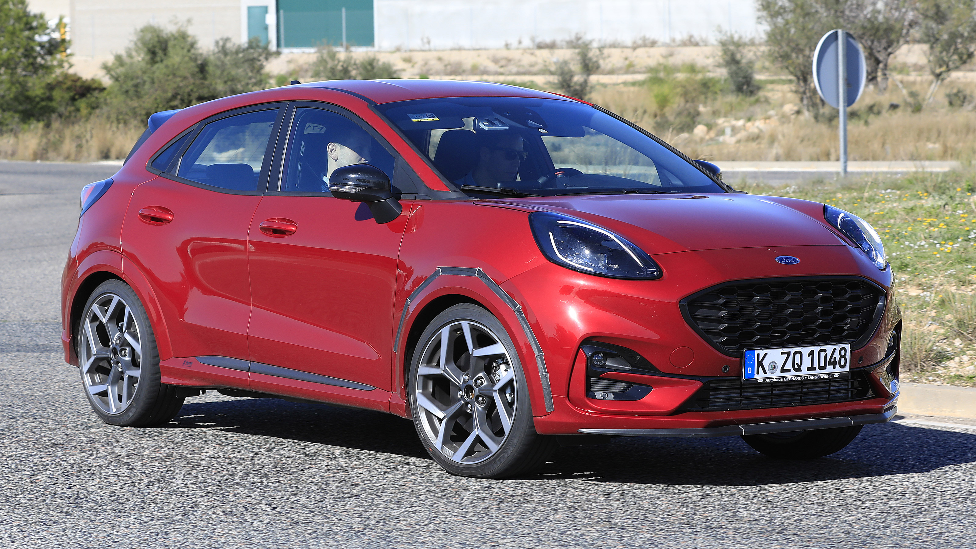 197bhp Ford Puma ST SUV spotted testing Evo